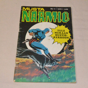 Mustanaamio 06 - 1979